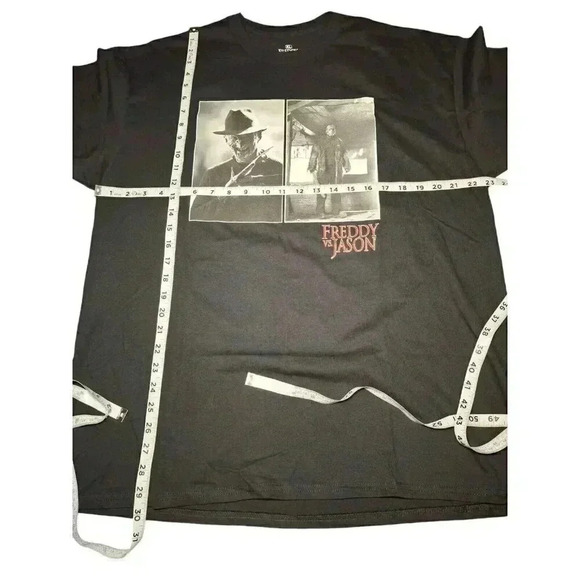 FREDDY VS JASON T-SHIRT SIZE XL - Picture 3 of 5
